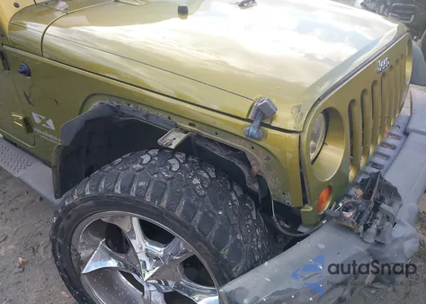 2008 Jeep Wrangler Unlimited X from USA, damaged, VIN 1J4GA39108L518445